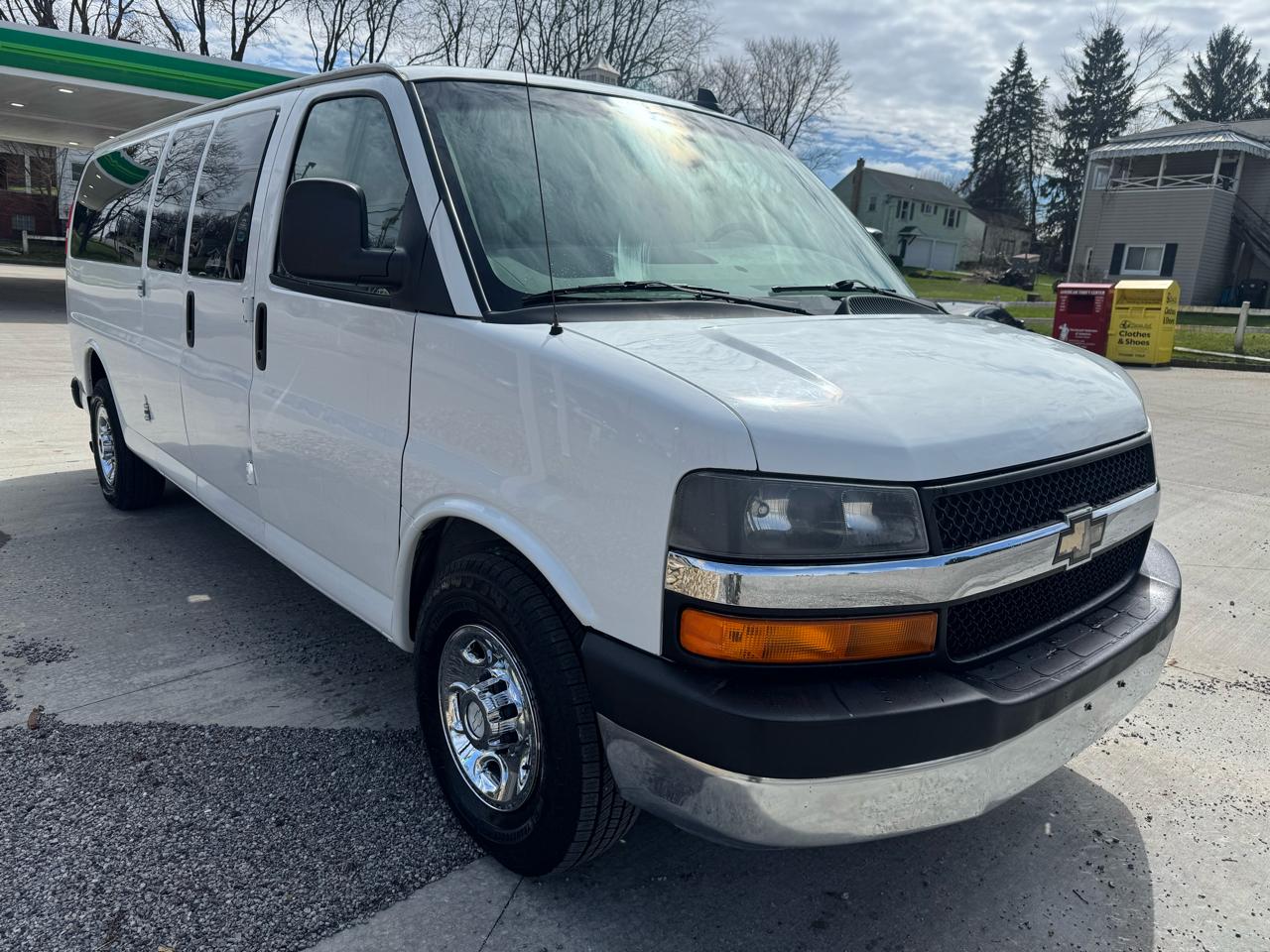 Chevrolet Express LT 3500 Extended 2017