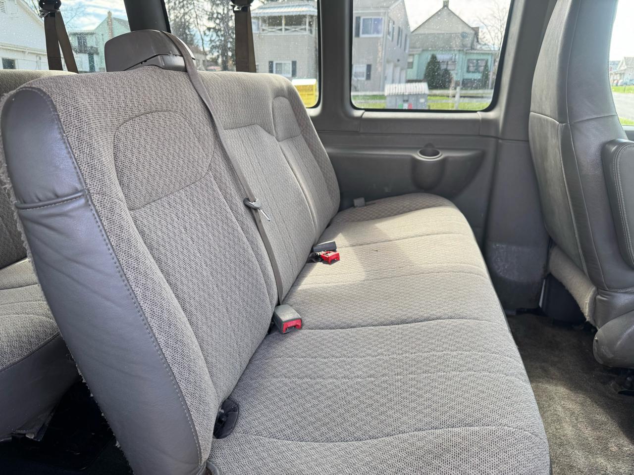 Chevrolet Express LT 3500 Extended 2017