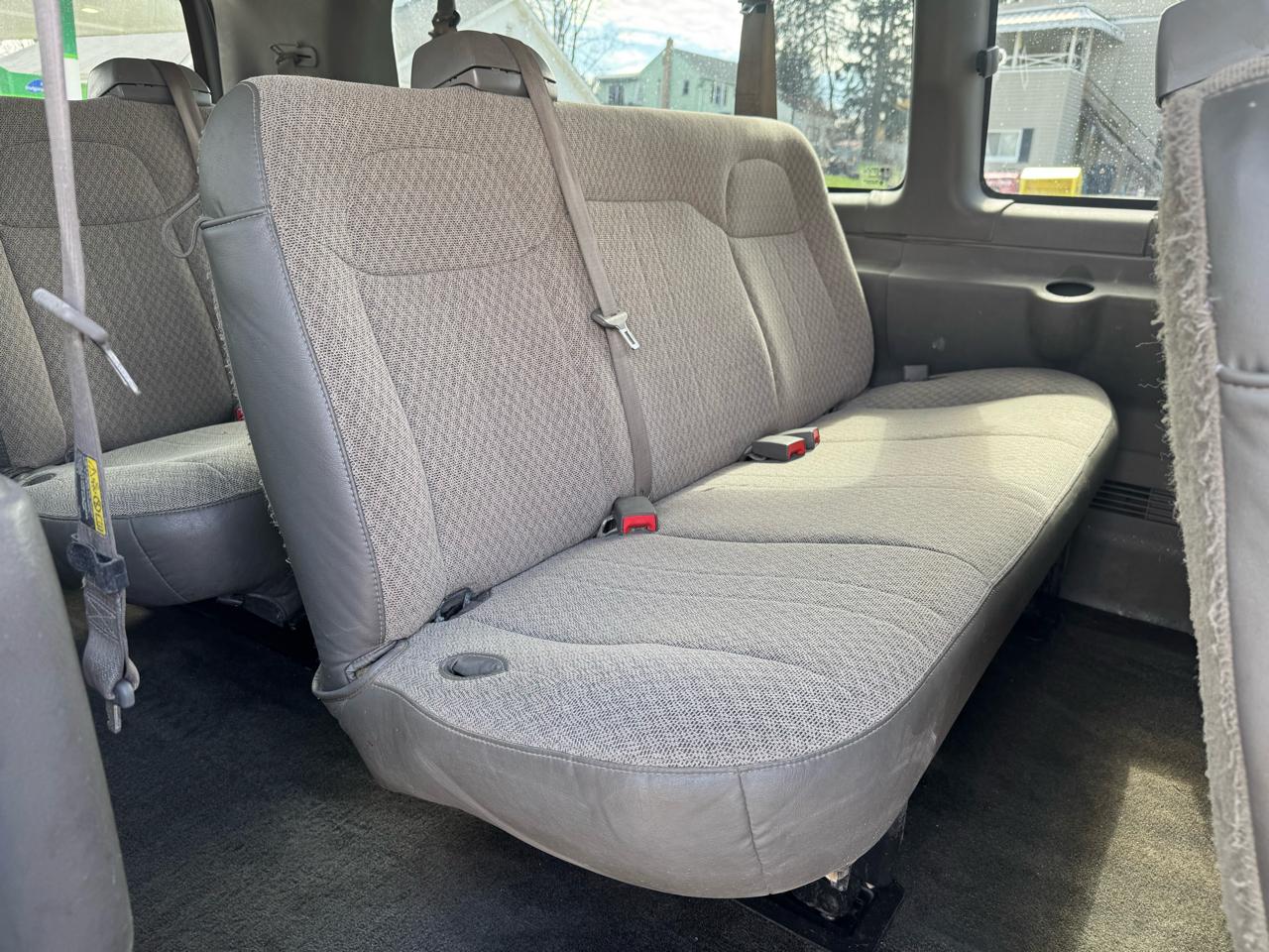 Chevrolet Express LT 3500 Extended 2017