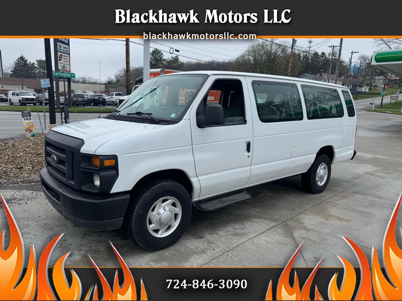 2013 Ford Econoline E-350 XLT Super Duty Extended