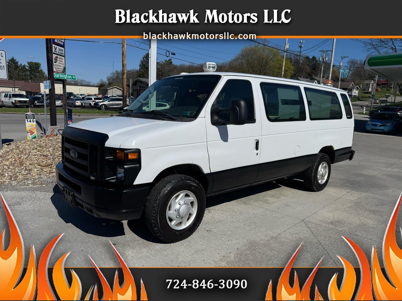 Ford Econoline E350 Super Duty Extended 2008