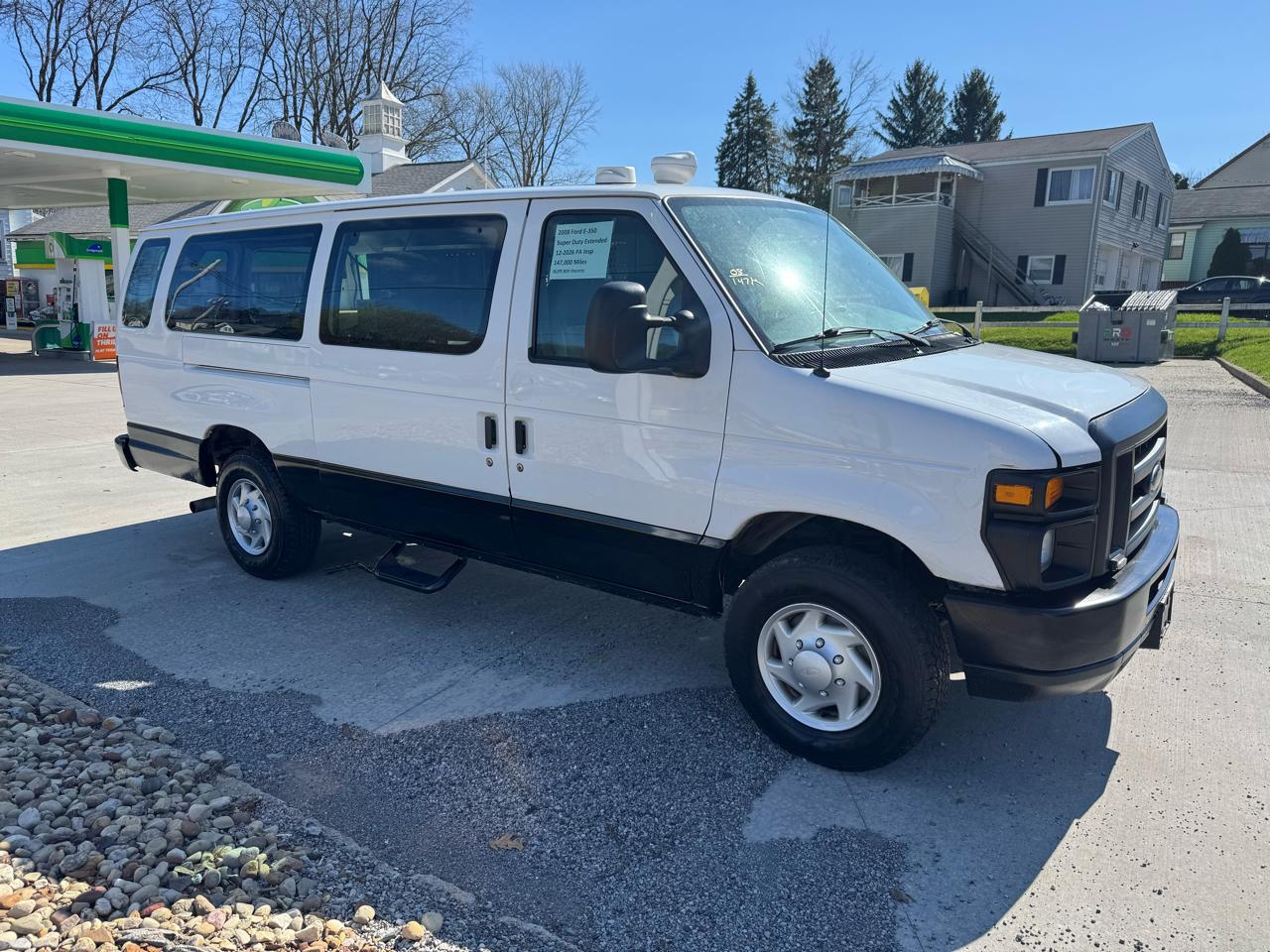 Ford Econoline E350 Super Duty Extended 2008