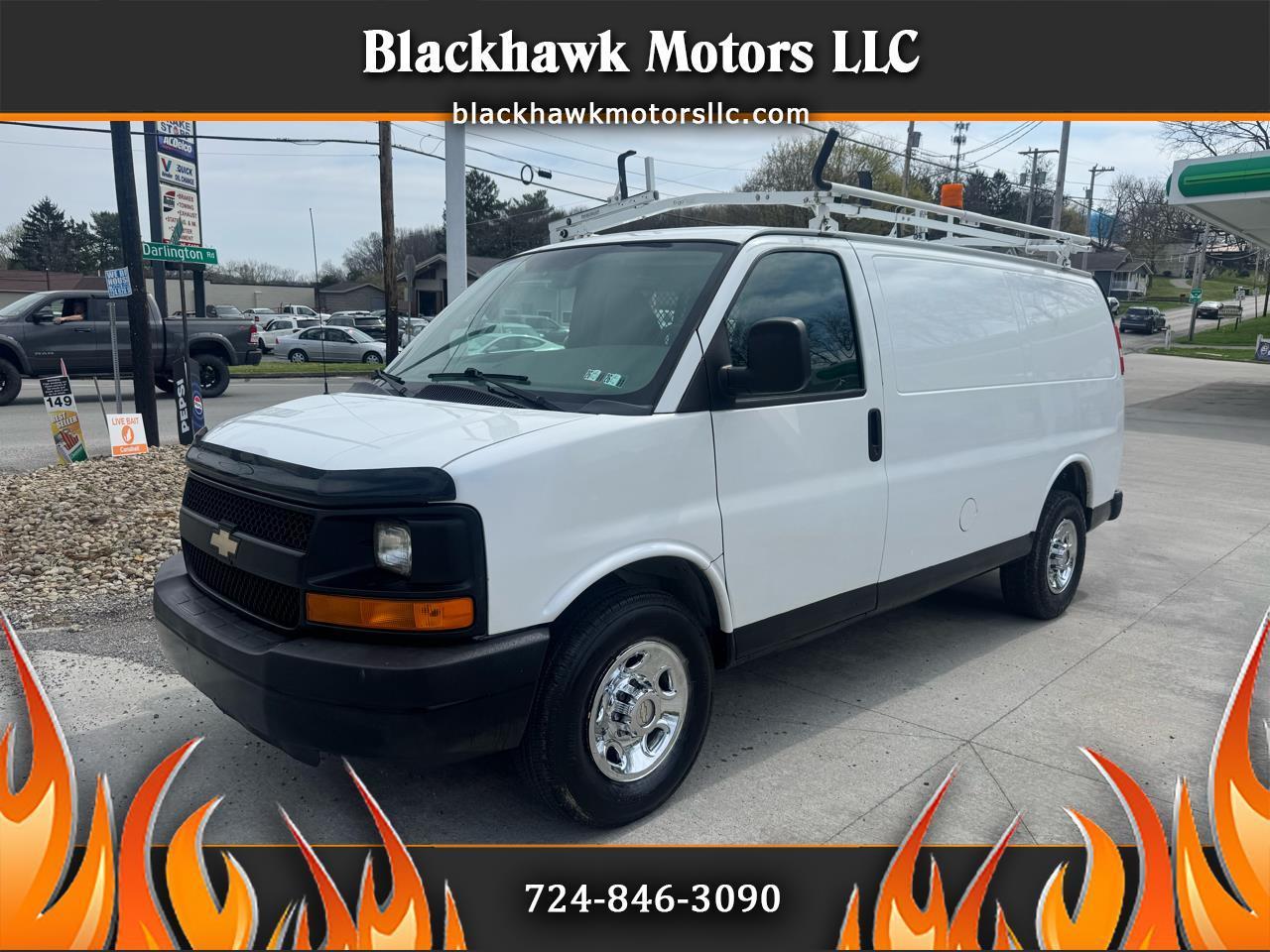 2012 Chevrolet Express 2500 Cargo