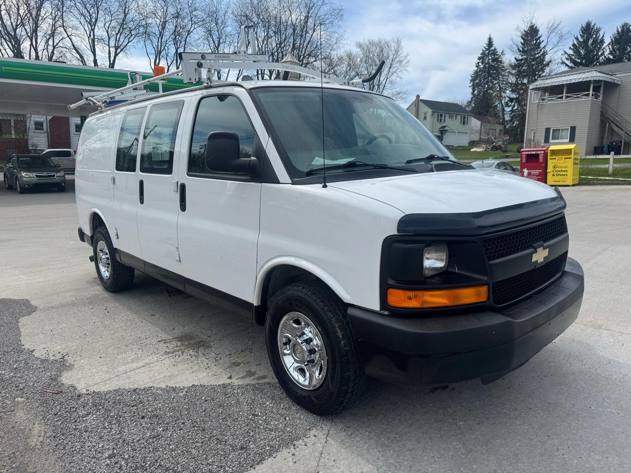 Chevrolet Express 2500 Cargo 2012