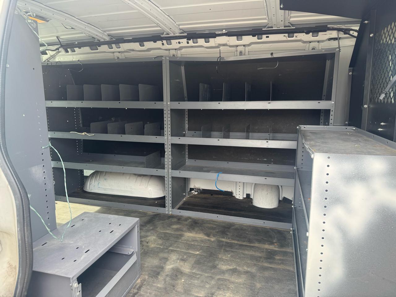 Chevrolet Express 2500 Cargo 2012