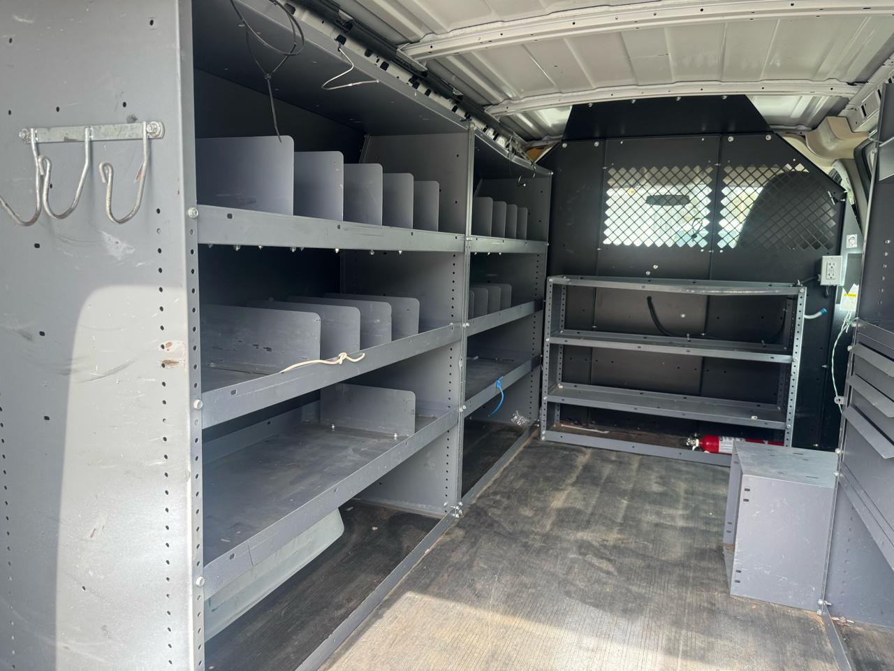 Chevrolet Express 2500 Cargo 2012