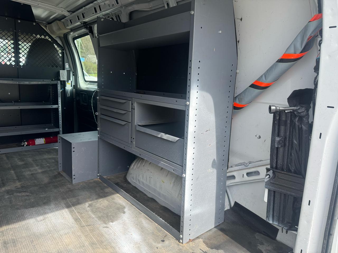 Chevrolet Express 2500 Cargo 2012