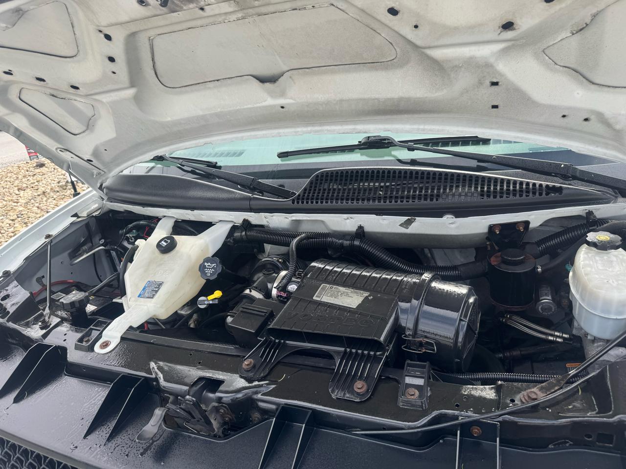 Chevrolet Express 2500 Cargo 2012