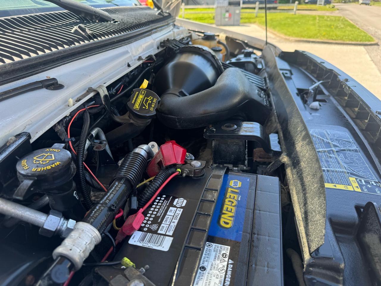 Ford Econoline E-250 2012