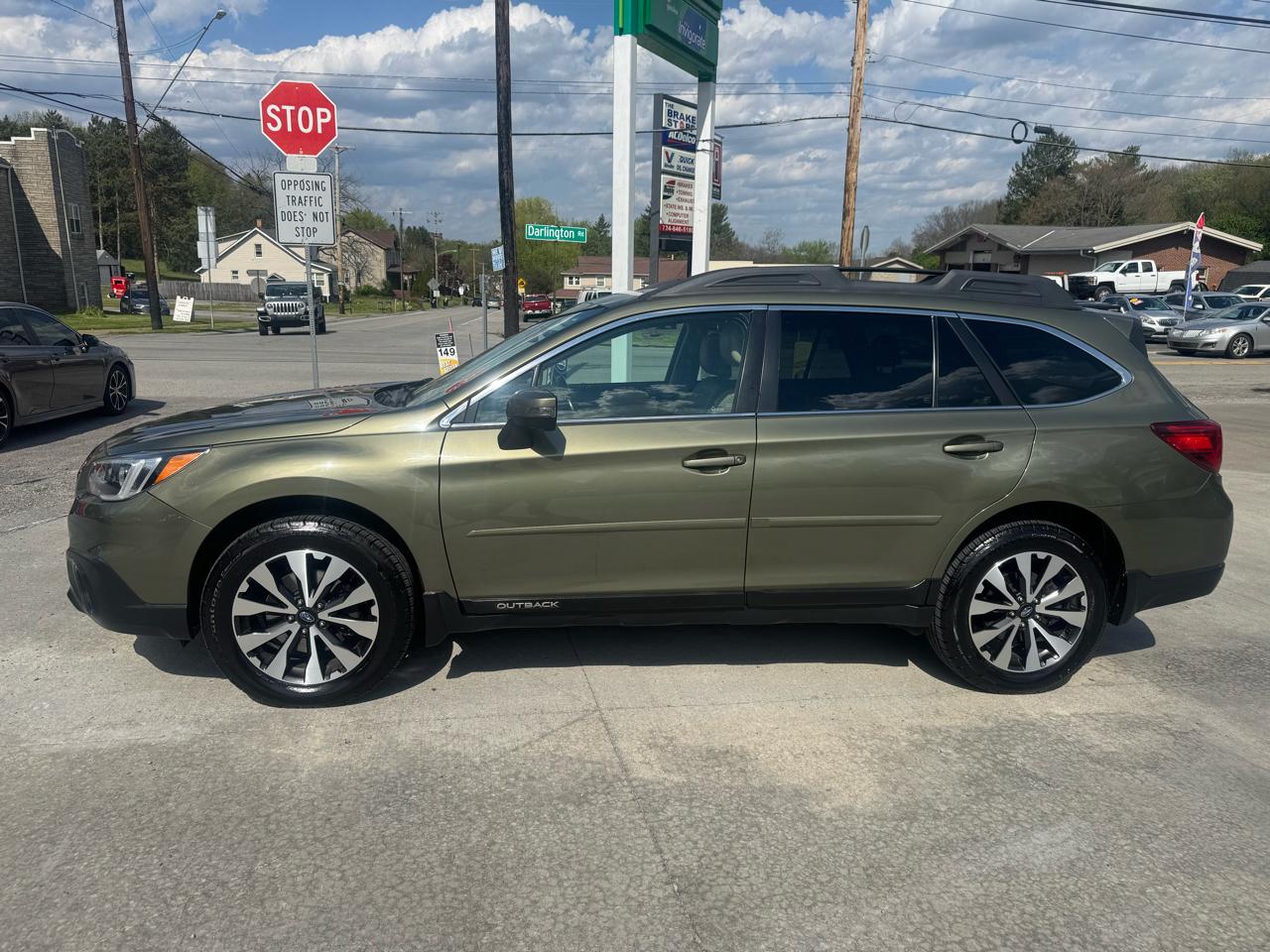 Subaru Outback 2.5i Limited 2017