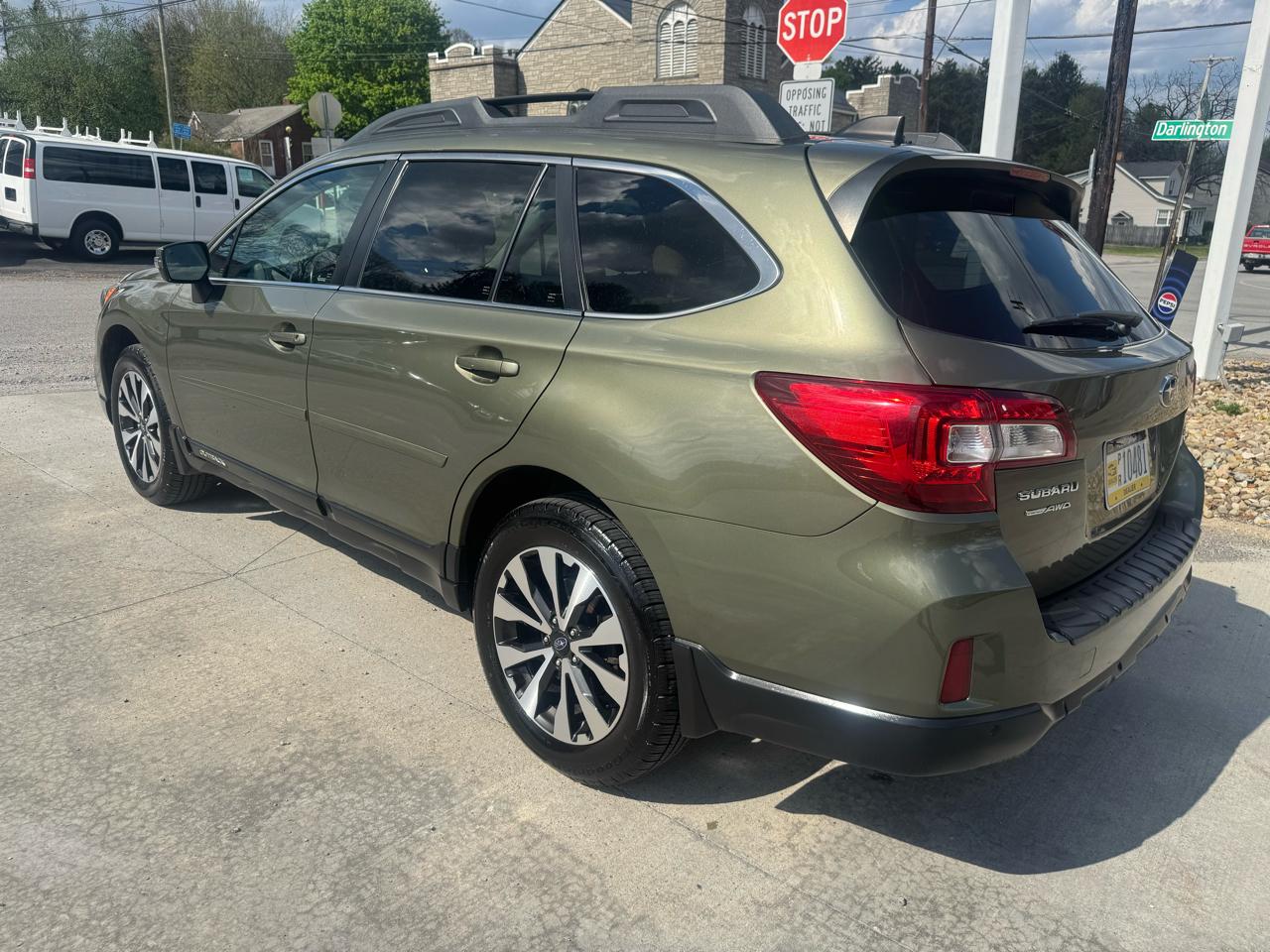 Subaru Outback 2.5i Limited 2017