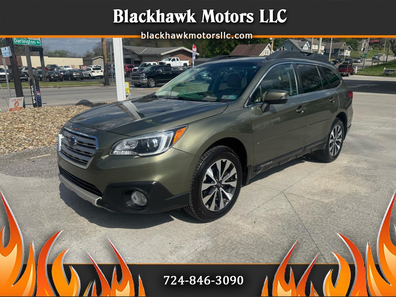 Subaru Outback 2.5i Limited 2017