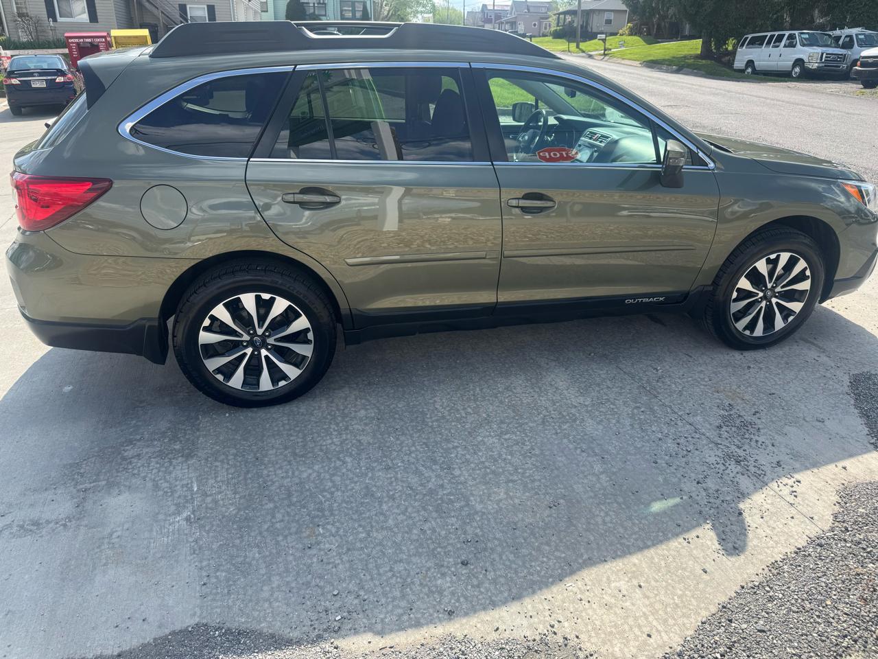 Subaru Outback 2.5i Limited 2017