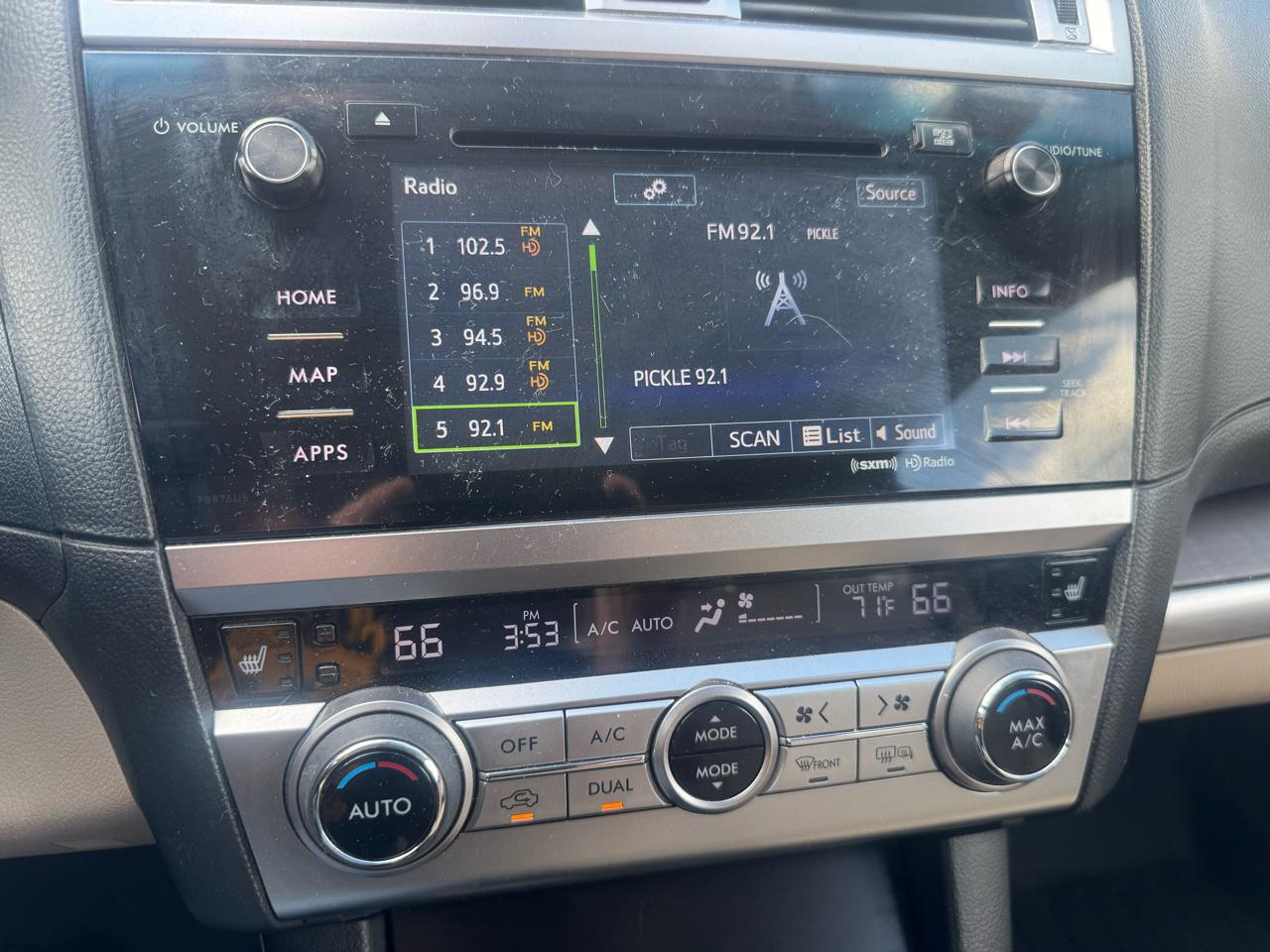 Subaru Outback 2.5i Limited 2017