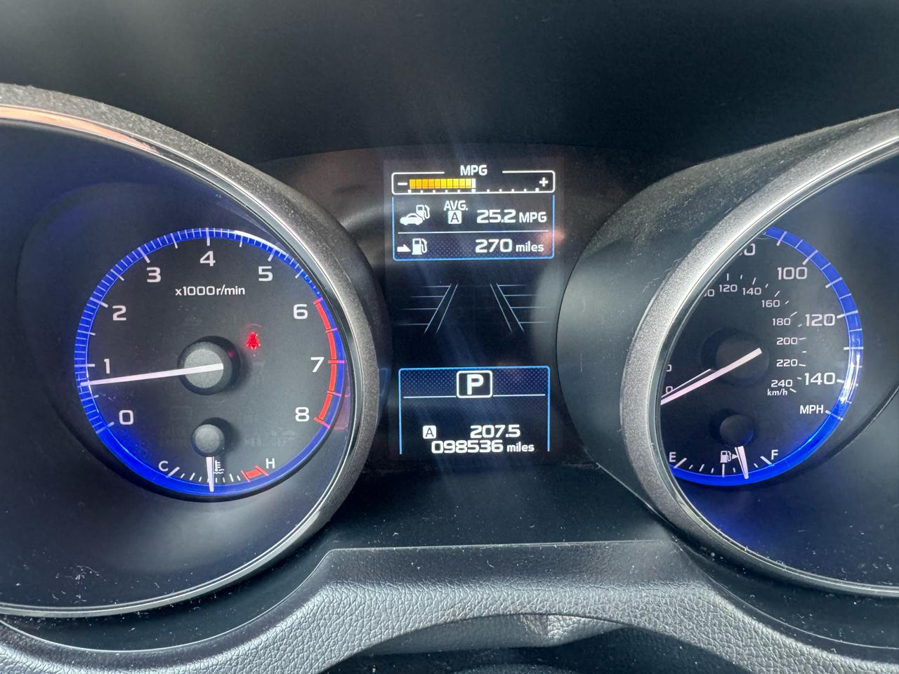 Subaru Outback 2.5i Limited 2017