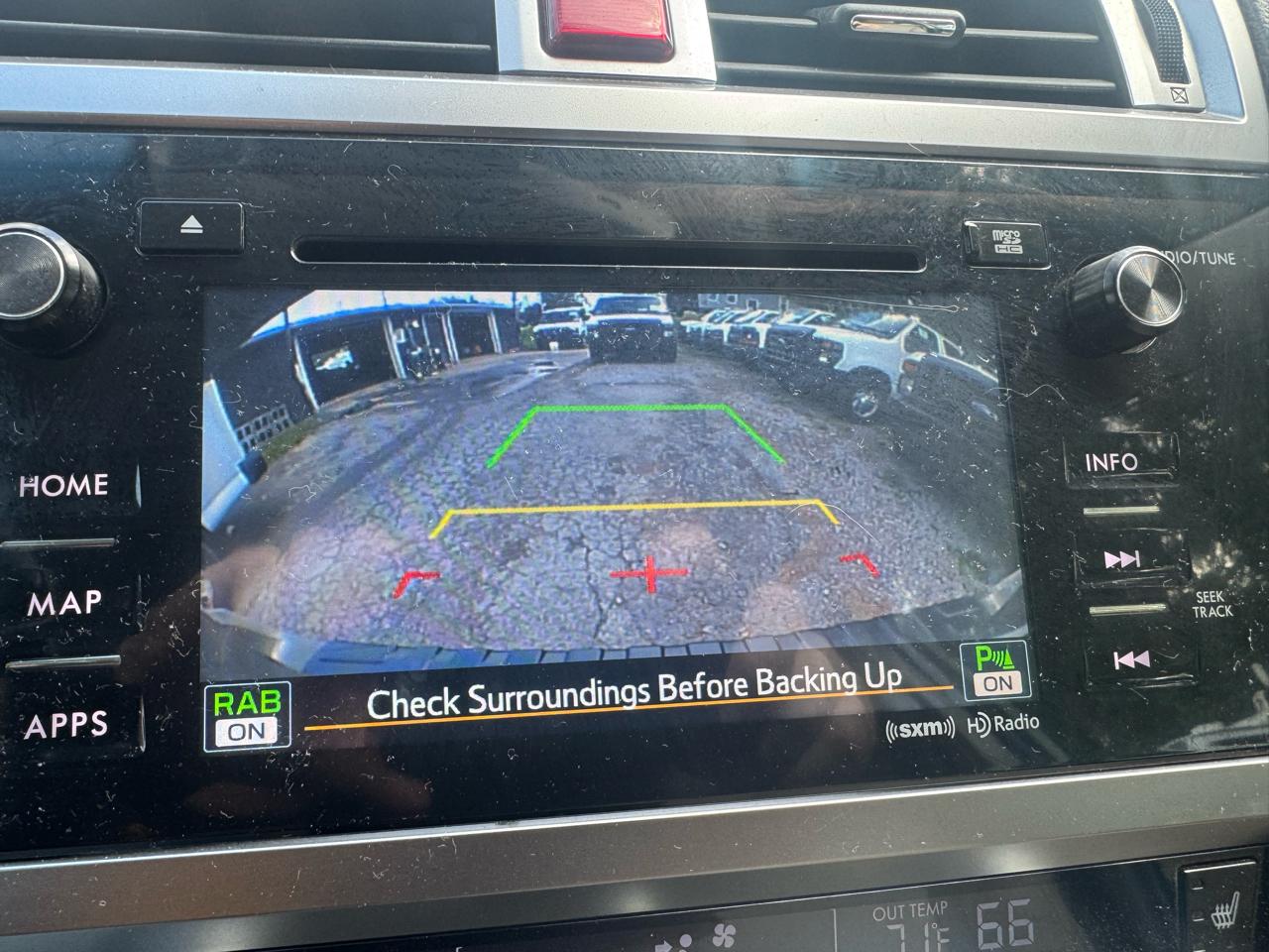 Subaru Outback 2.5i Limited 2017