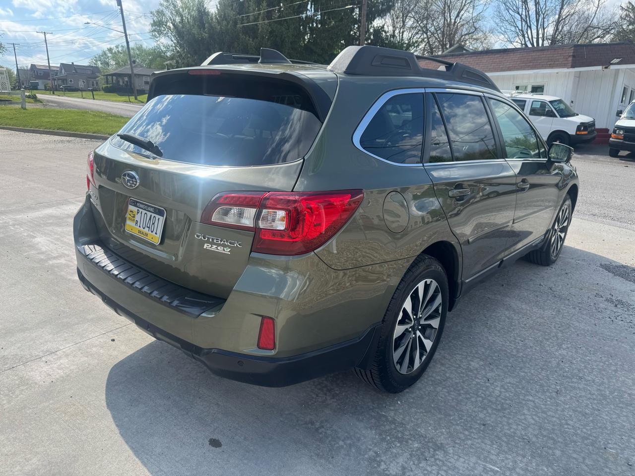 Subaru Outback 2.5i Limited 2017