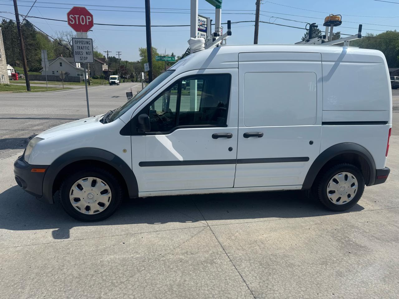 Ford Transit Connect XL with Side and Rear Door Glass 2012