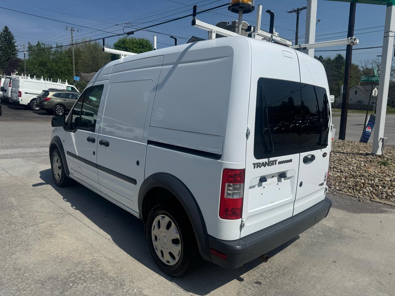 Ford Transit Connect XL with Side and Rear Door Glass 2012