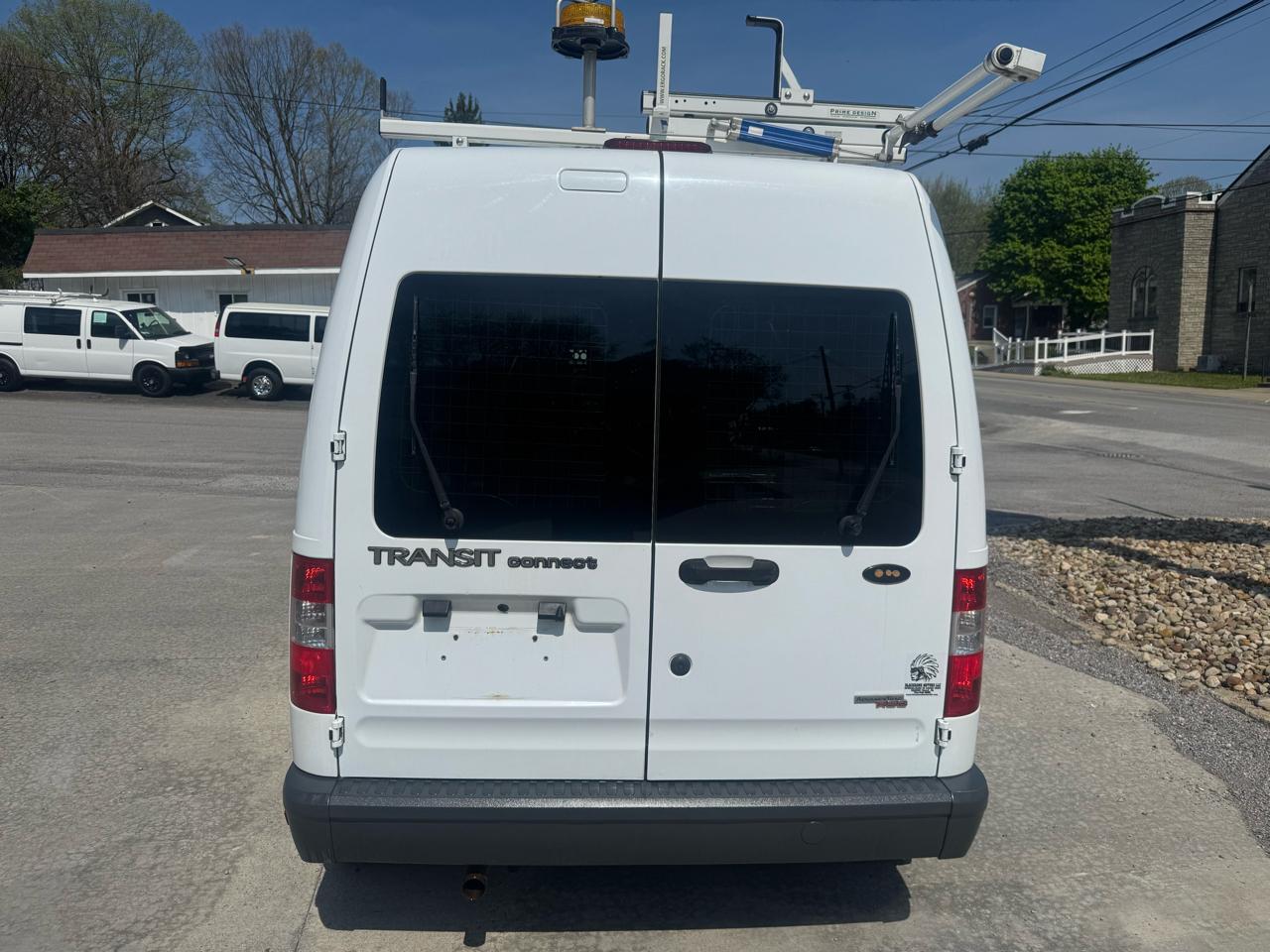 Ford Transit Connect XL with Side and Rear Door Glass 2012
