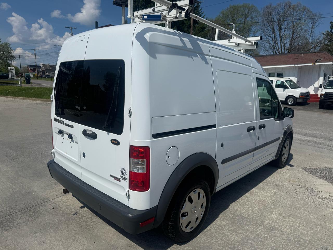 Ford Transit Connect XL with Side and Rear Door Glass 2012
