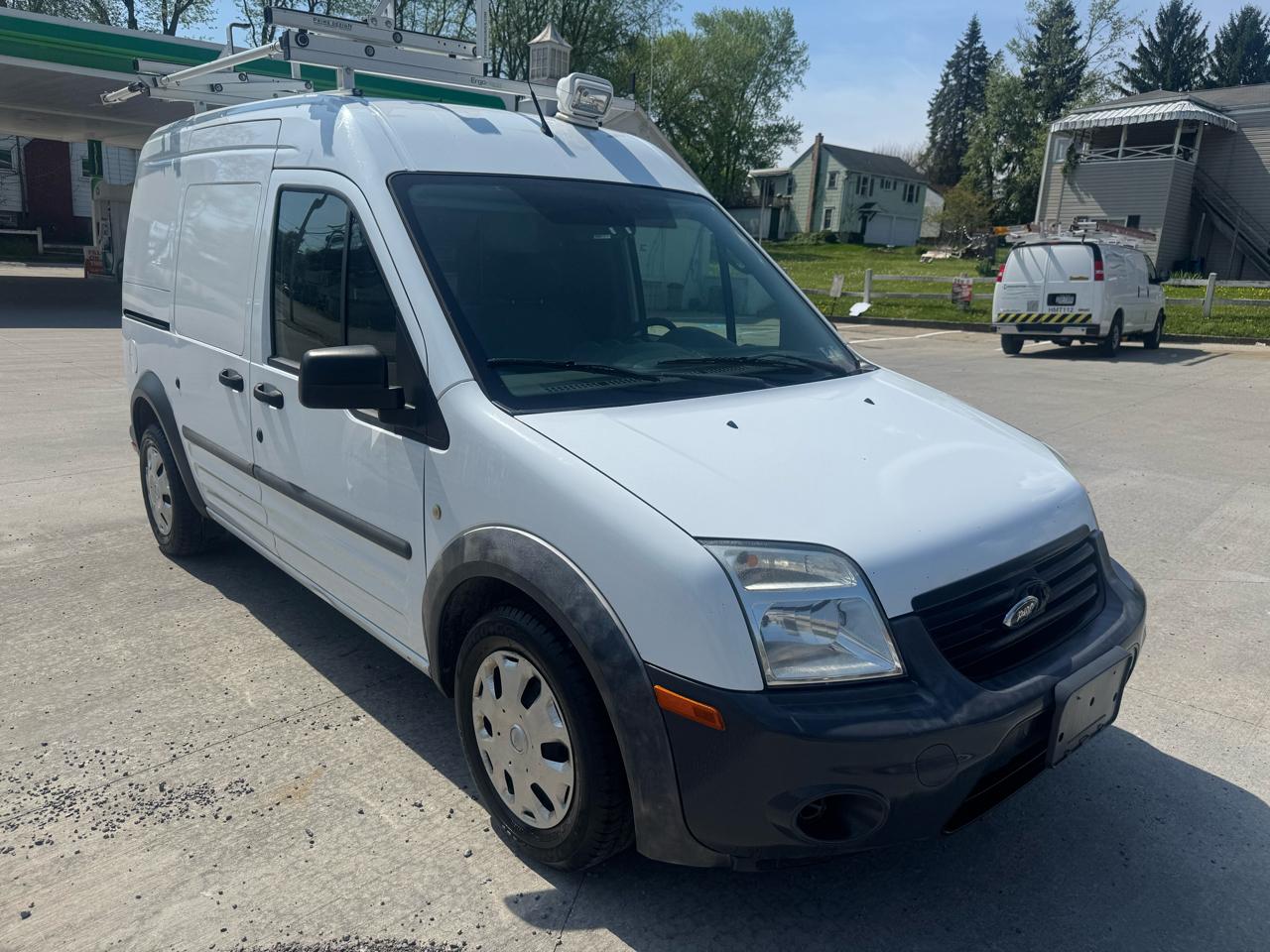 Ford Transit Connect XL with Side and Rear Door Glass 2012