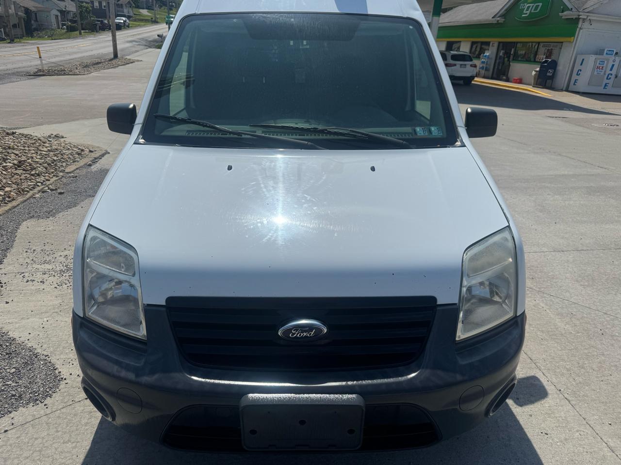 Ford Transit Connect XL with Side and Rear Door Glass 2012