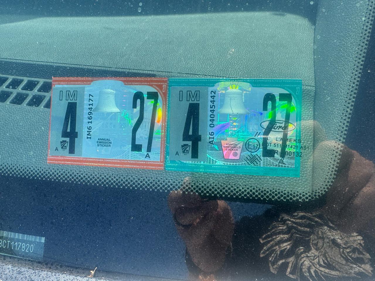 Ford Transit Connect XL with Side and Rear Door Glass 2012