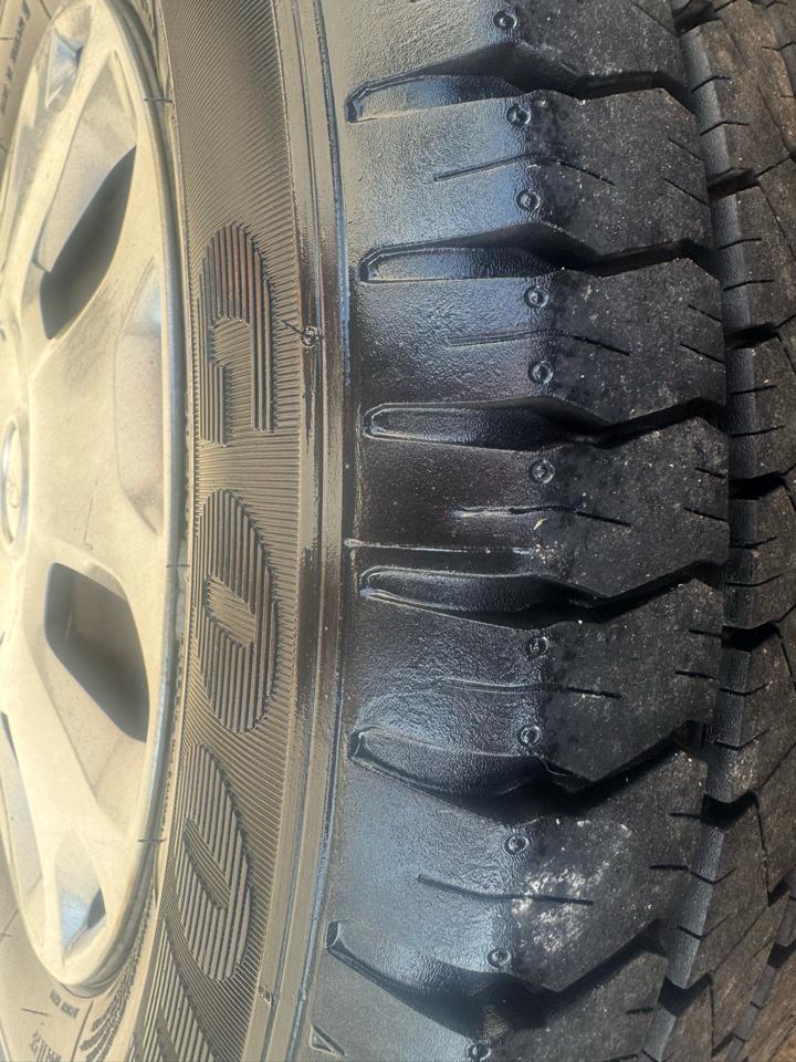 Ford Transit Connect XL with Side and Rear Door Glass 2012