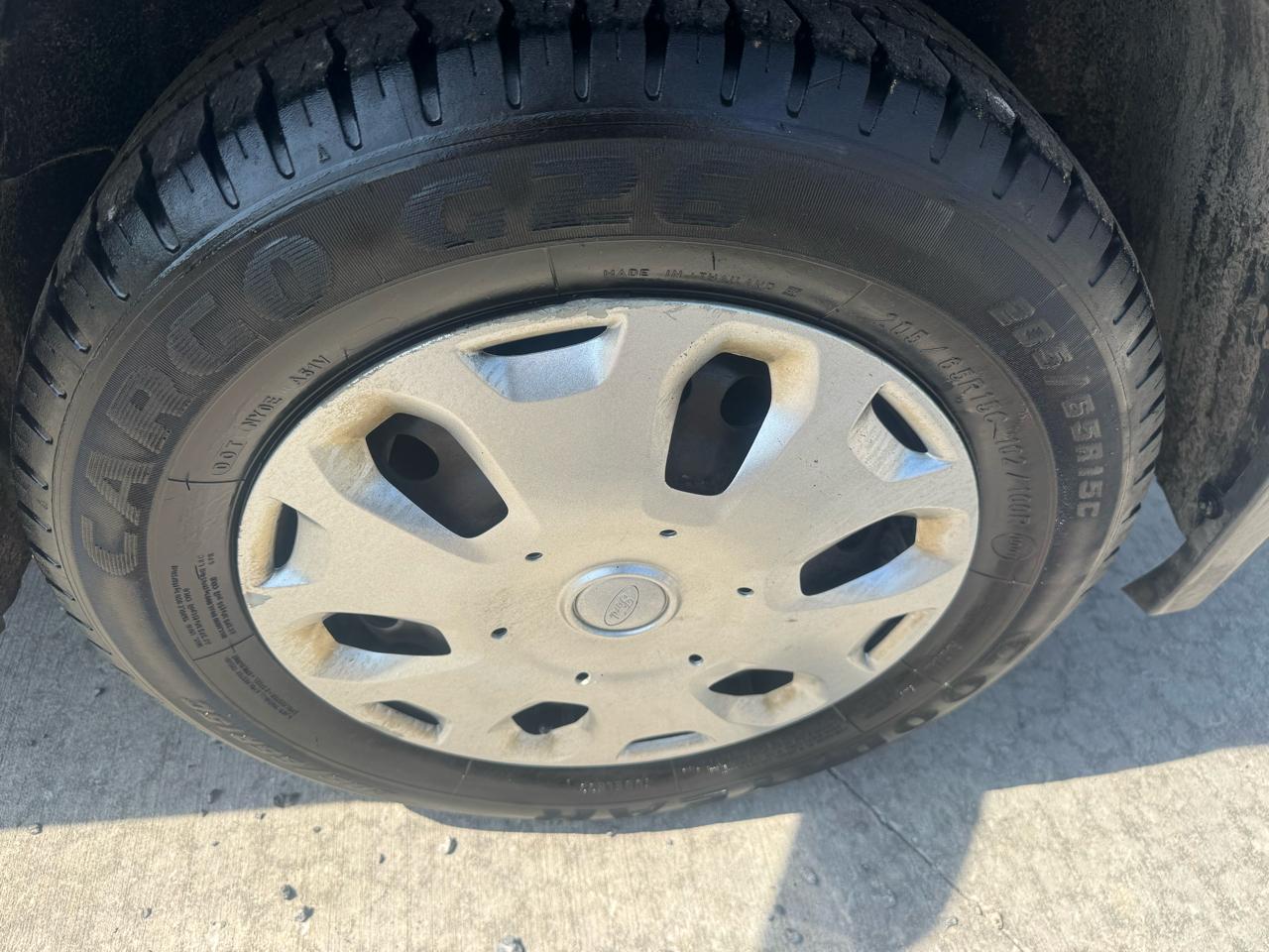 Ford Transit Connect XL with Side and Rear Door Glass 2012