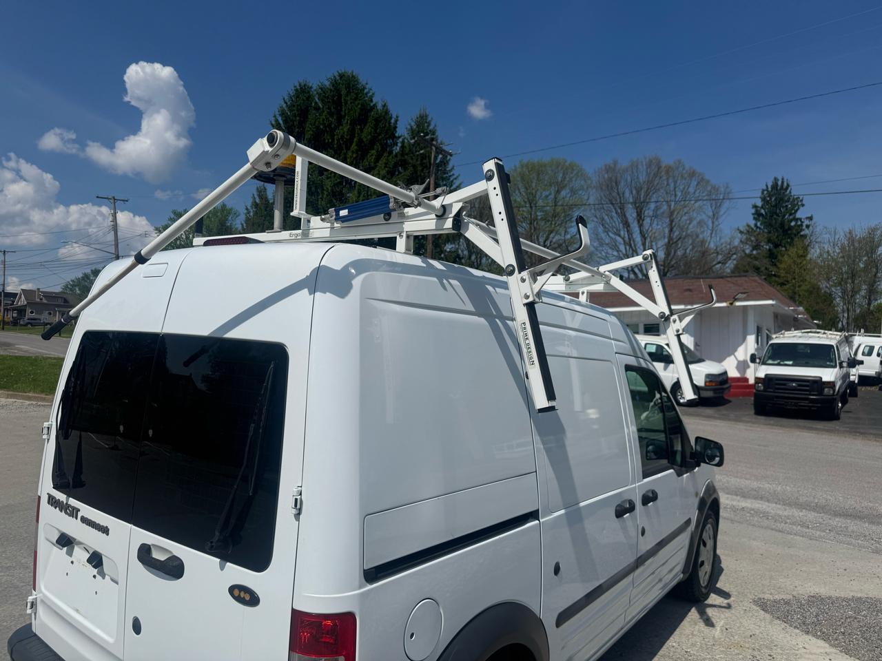 Ford Transit Connect XL with Side and Rear Door Glass 2012
