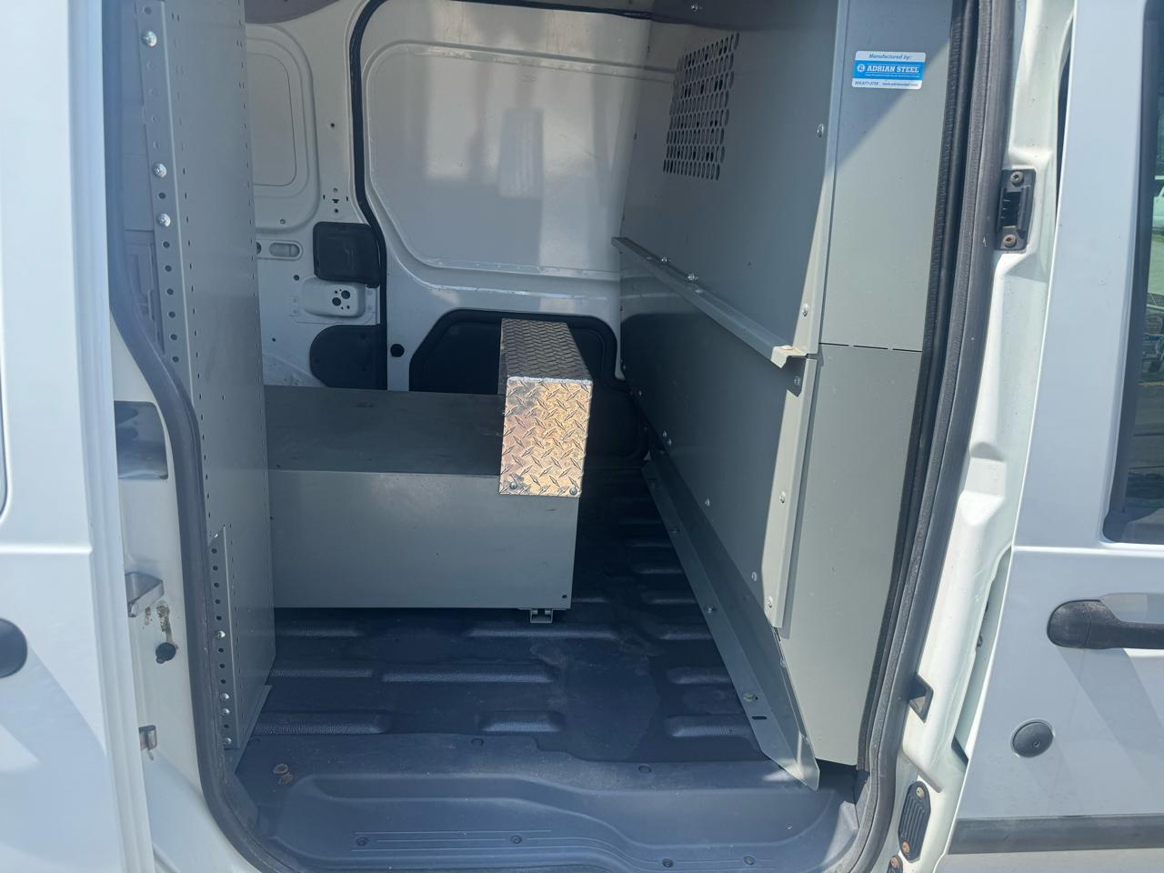 Ford Transit Connect XL with Side and Rear Door Glass 2012