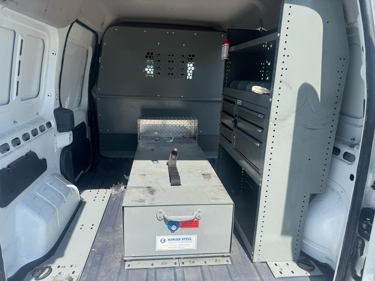 Ford Transit Connect XL with Side and Rear Door Glass 2012