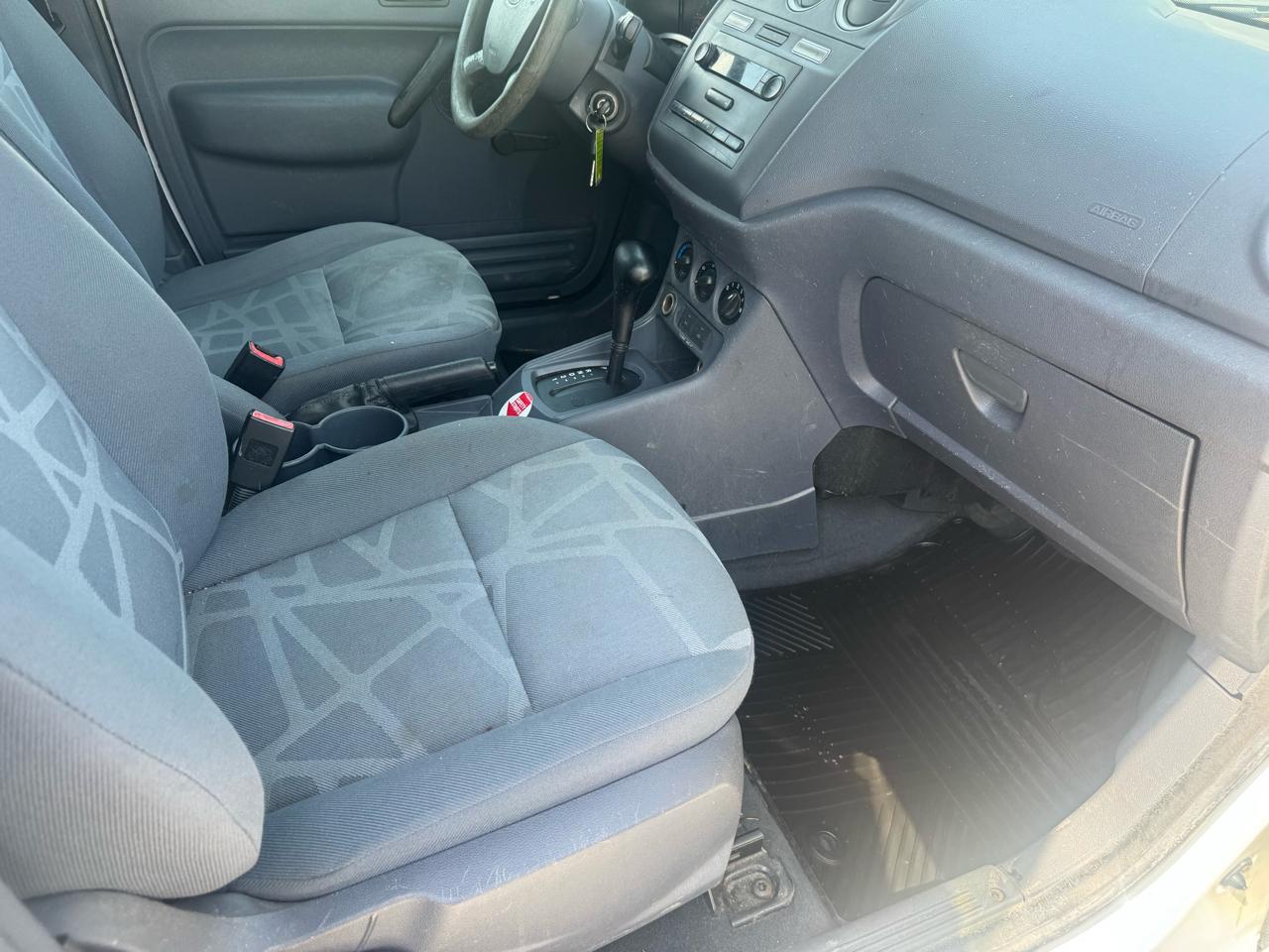 Ford Transit Connect XL with Side and Rear Door Glass 2012