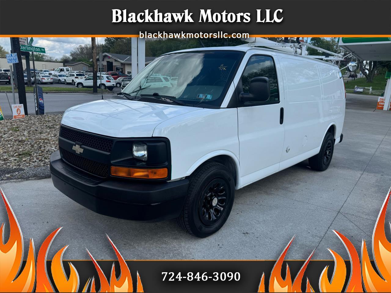 Chevrolet Express 1500 Cargo 2011