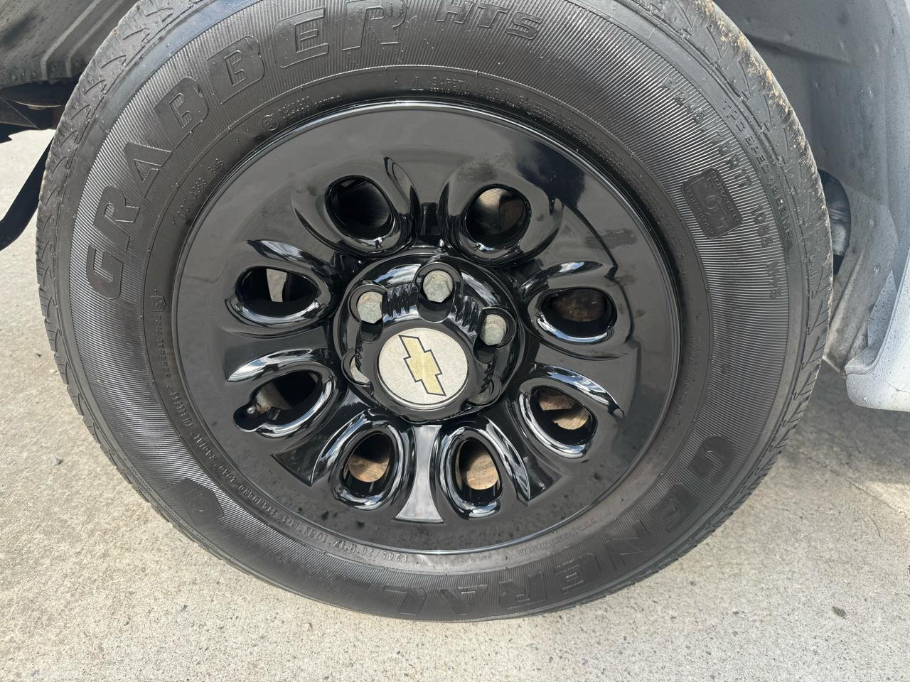 Chevrolet Express 1500 Cargo 2011