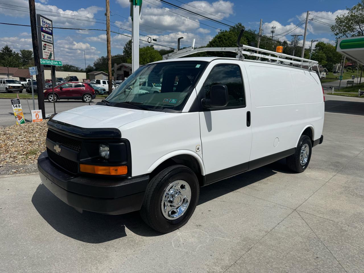 Chevrolet Express 2500 Cargo 2012