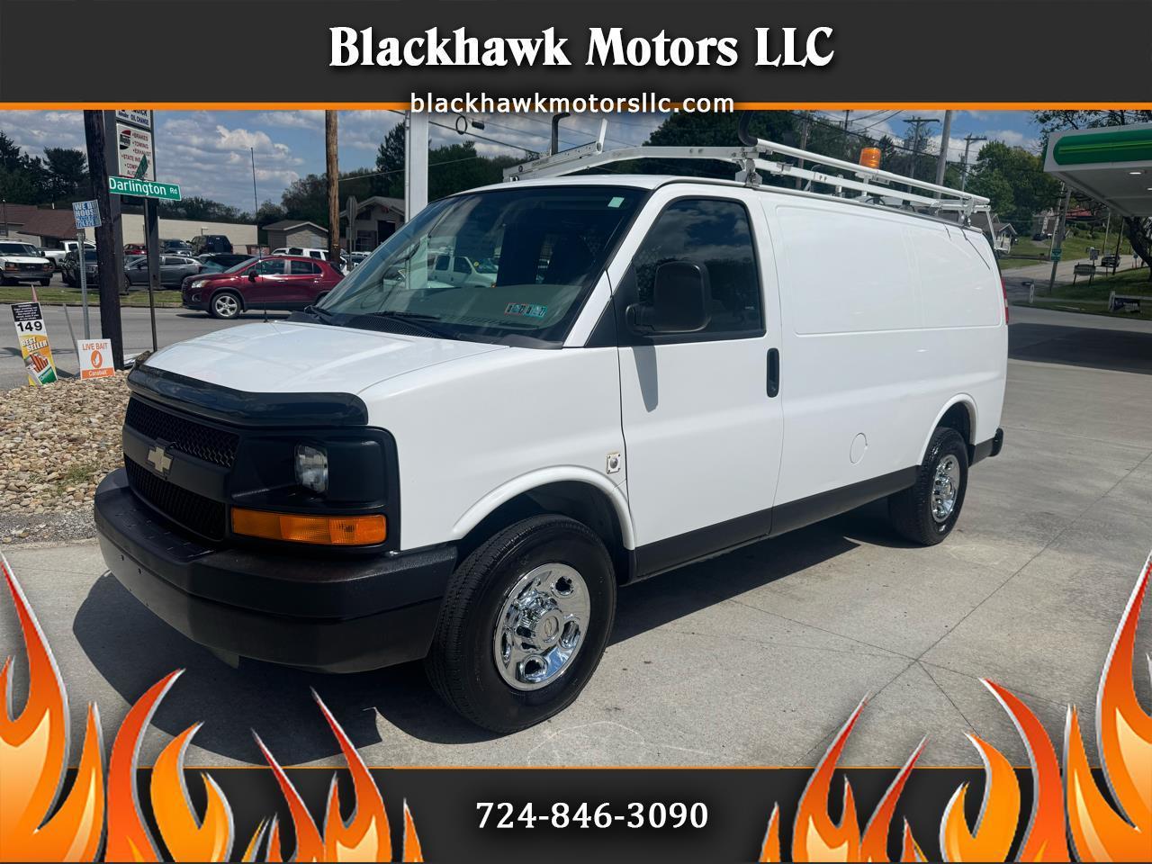 Chevrolet Express 2500 Cargo 2012