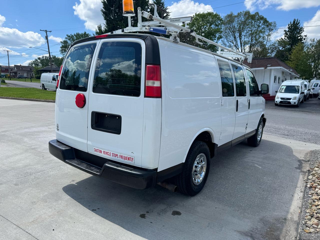 Chevrolet Express 2500 Cargo 2012