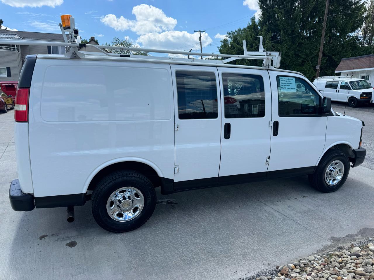Chevrolet Express 2500 Cargo 2012