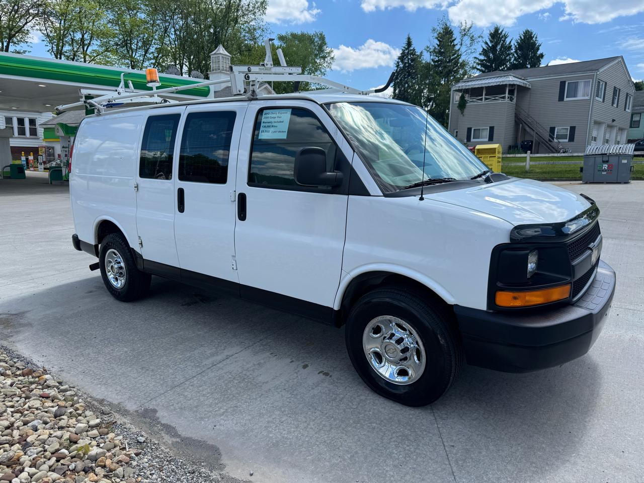 Chevrolet Express 2500 Cargo 2012