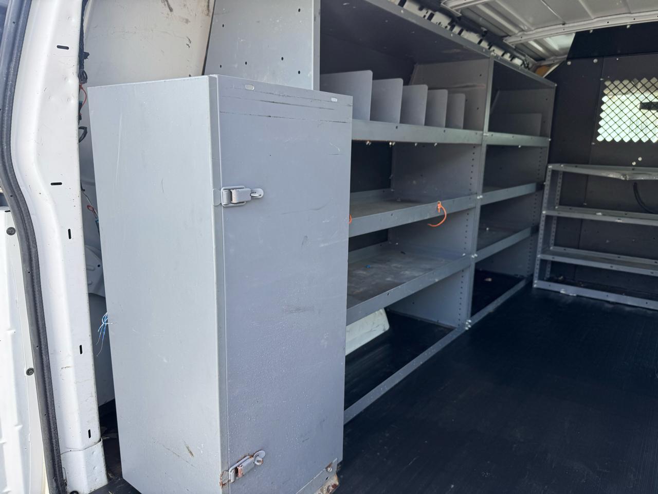 Chevrolet Express 2500 Cargo 2012