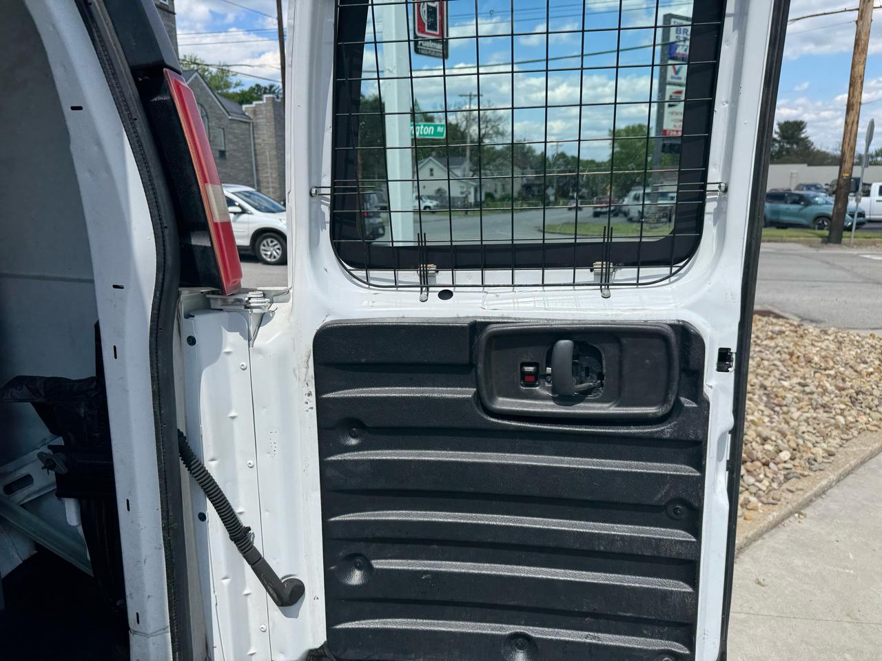 Chevrolet Express 2500 Cargo 2012