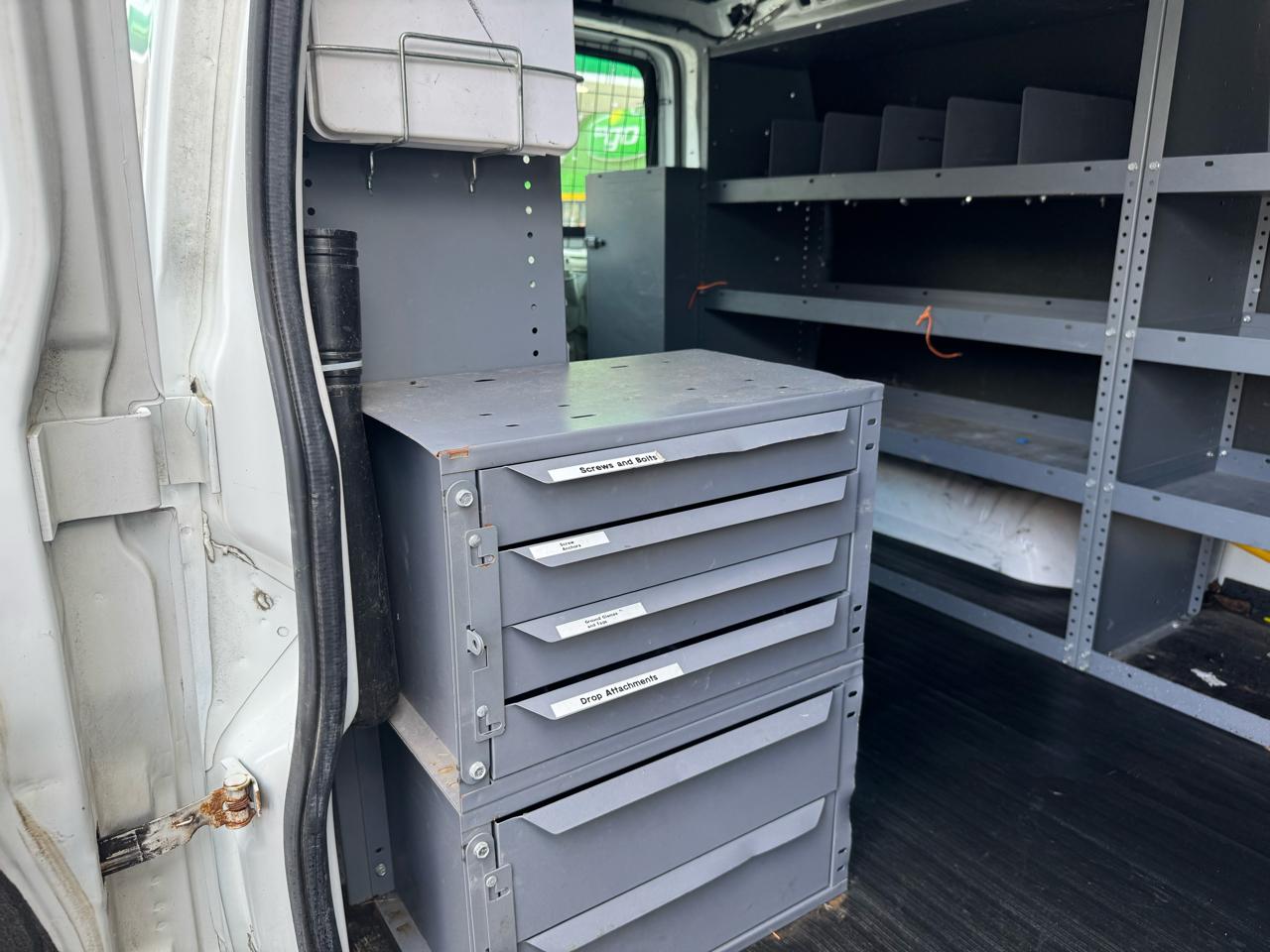 Chevrolet Express 2500 Cargo 2012