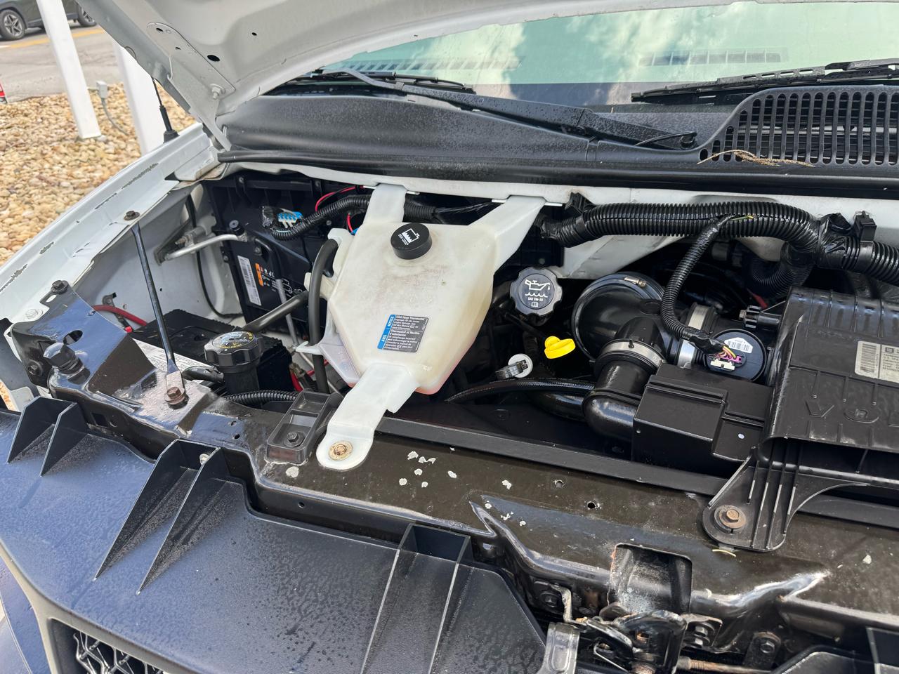 Chevrolet Express 2500 Cargo 2012