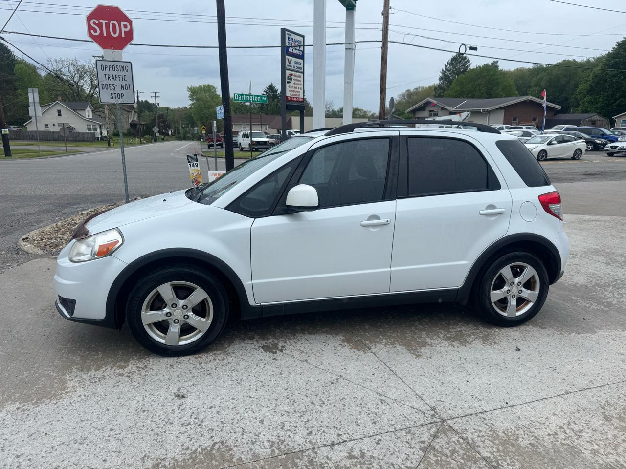 Suzuki SX4 Crossover Premium AWD 2012