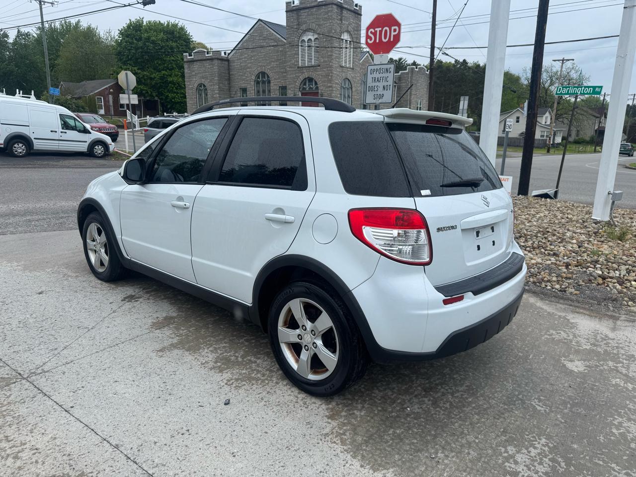 Suzuki SX4 Crossover Premium AWD 2012