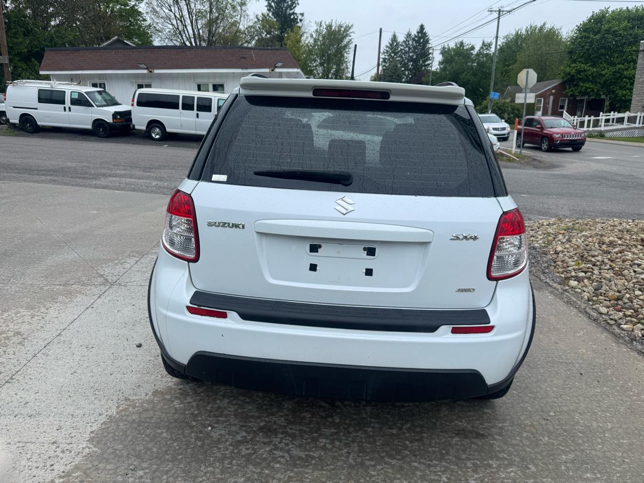 Suzuki SX4 Crossover Premium AWD 2012