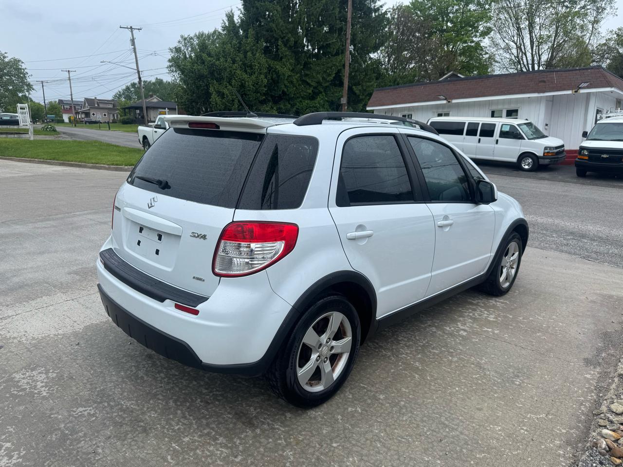 Suzuki SX4 Crossover Premium AWD 2012