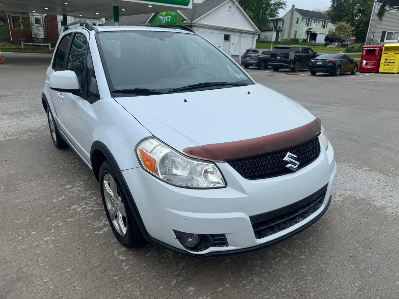 Suzuki SX4 Crossover Premium AWD 2012